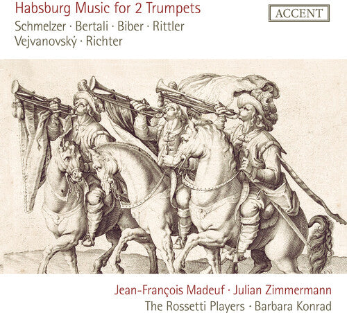 Bertali/ Biber/ Zimmermann - Habsburg Music for Two Trumpets