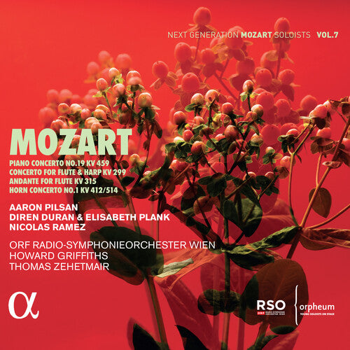 Aaron Pilsan - Piano Concerto No. 19 KV 459 Concerto for Flute