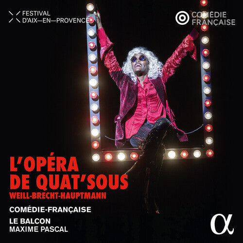 Maxime Pascal - L'opera de Quat'sous