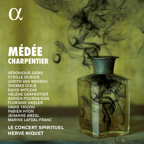 Charpentier/ Tricou/ Hasler - Medee