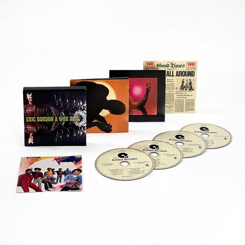 Eric Burdon - The Complete CD Collection