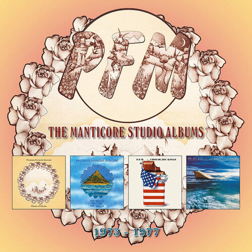 Pfm - Manticore Studio Albums
