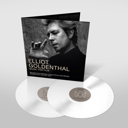Elliot Goldenthal - Music For Film Vinyl Edition - White Vinyl in Gatefold Sleeve