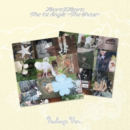 Hearts2Hearts - The Chase - Package Version - incl. Photobook + Photocard