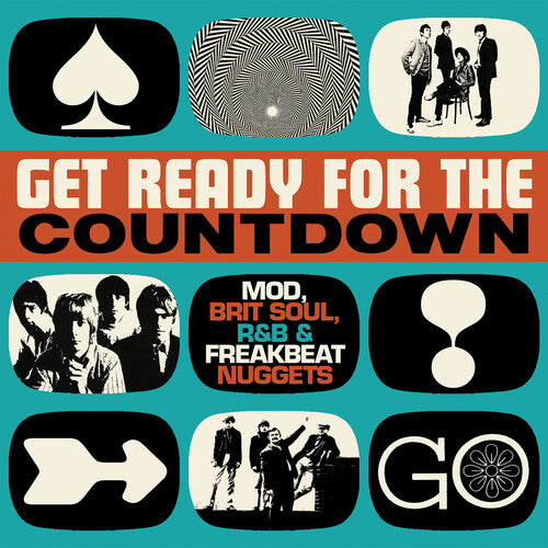 Get Ready for the Countdown: Mod Brit Soul R&B - Get Ready For The Countdown: Mod, Brit Soul, R&B & Freakbeat Nuggets / Various