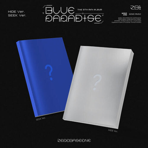 Zerobaseone - Blue Paradise - Random Cover - incl. Photobook, Photocard + more
