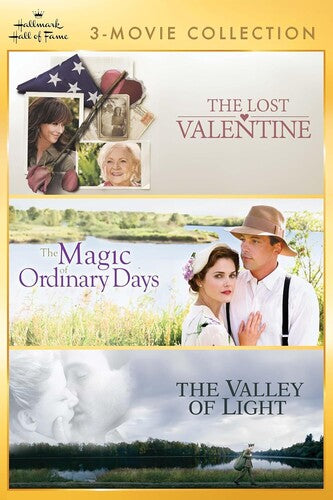 Hallmark Hall of Fame 3-Movie Collection: The Lost Valentine / The Magic of Ordinary Days / The Valley of Light