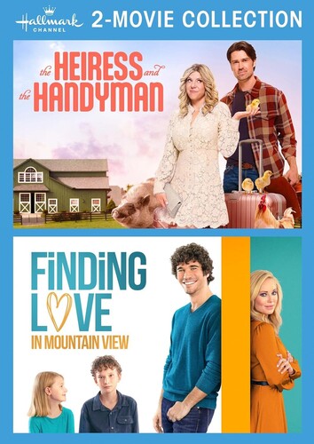 Hallmark Channel 2-Movie Collection: The Heiress and the Handyman / Finding Love in Mountain View