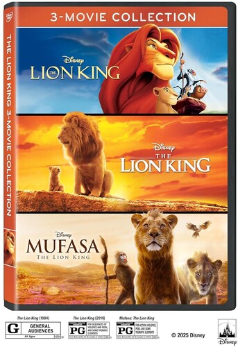 The Lion King: 3-Movie Collection