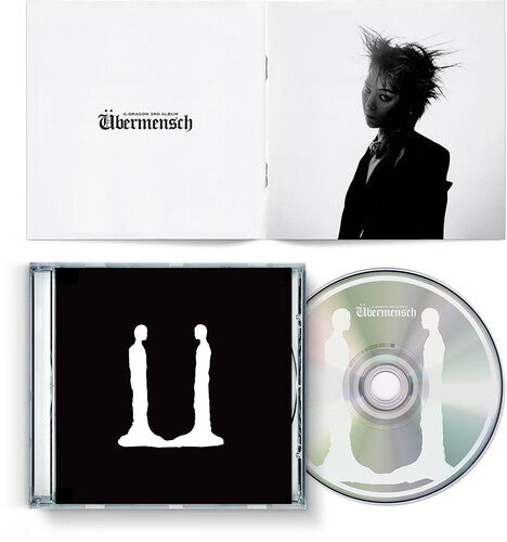 G-Dragon - Ubermensch - White Version