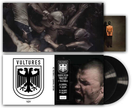 Kanye West / Ty Dolla Sign - Vultures 1 - Carnival Edition - 2 x 7-inch + CD