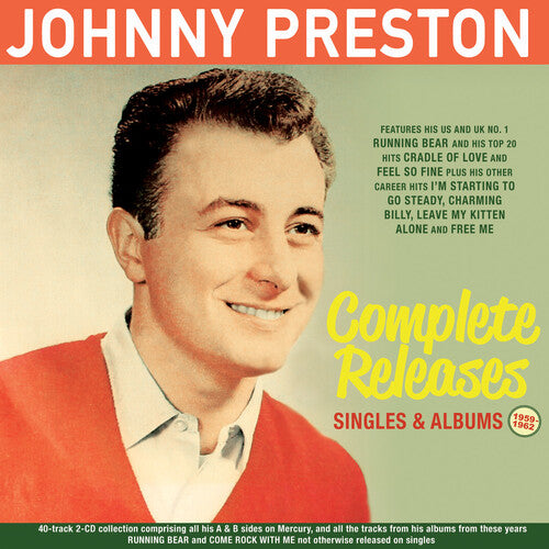Johnny Preston - Complete Releases: Singles & Albums 1959-62