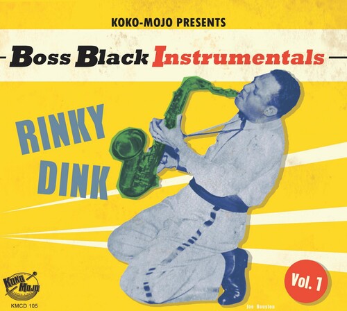 Various Artists - Boss Black Instrumentals Vol. 1 Rinky Dink