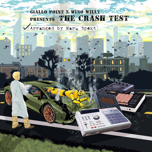 Wino Willy/ Giallo Point - The Crash Test