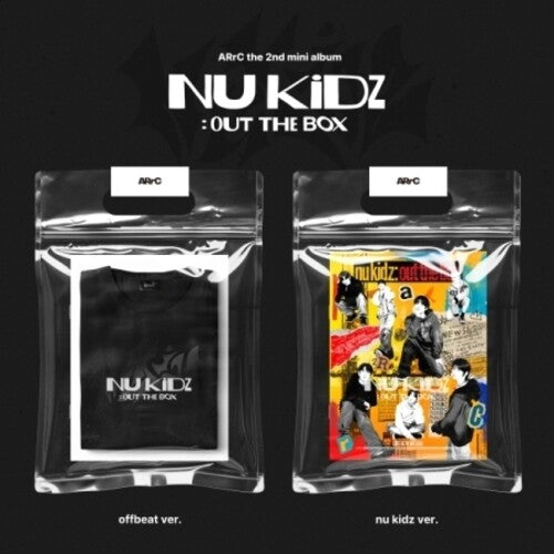 Arrc - Nu Kidz: Out The Box - Random Cover