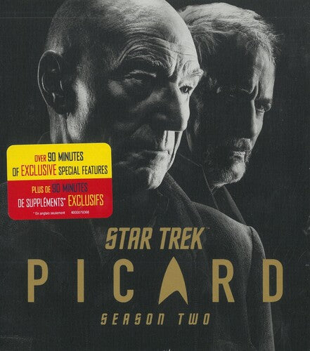 Star ator: Picard - Season Two (Steelbook)