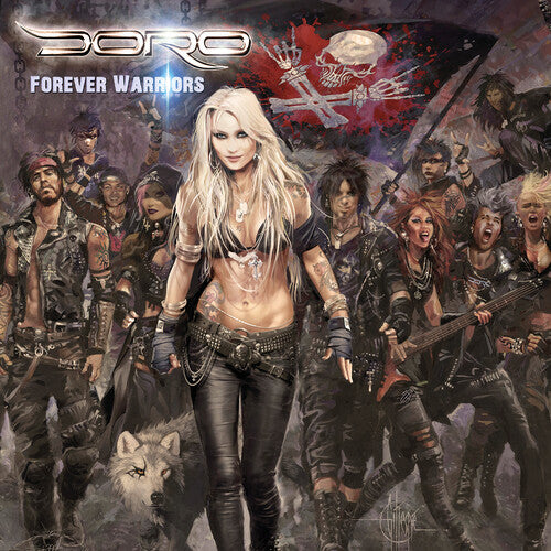 Doro & Warlock - Forever Warriors