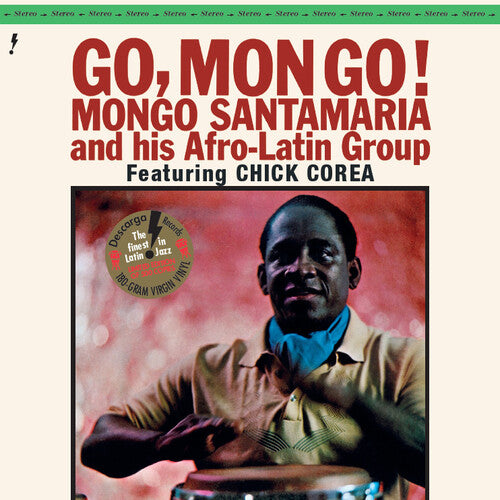 Mongo Santamaria - Go Mongo - Limited 180-Gram Vinyl with Bonus Track