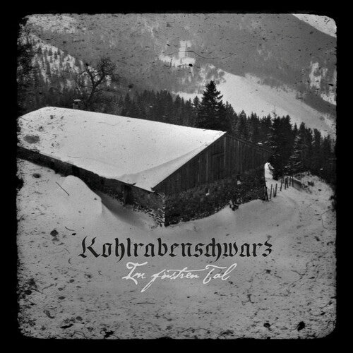 Kohlrabenschwarz - Im Finstren Tal - 180gm Black Vinyl