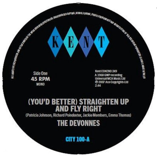 Devonnes - You'd Better / Straighten Up & Fly Right / Doin' The Gittin' Up