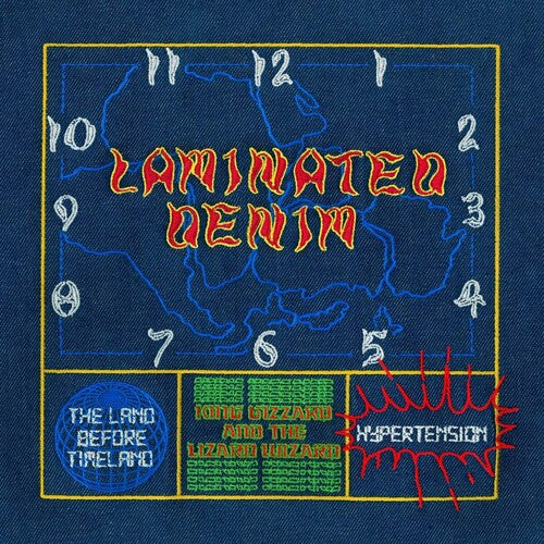 King Gizzard & the Lizard Wizard - Laminated Denim (Lucky Rainbow Edition)