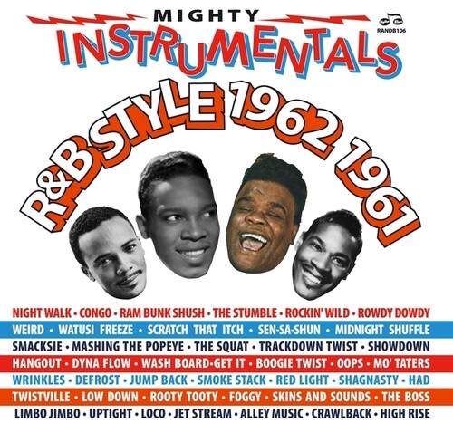 Mighty Instrumentals R&B-Style 1962 1961/ Var - Mighty Instrumentals R&B-Style 1962 1961