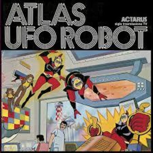Actarus - Atlas Ufo Robot - 180-Gram Clear Vinyl