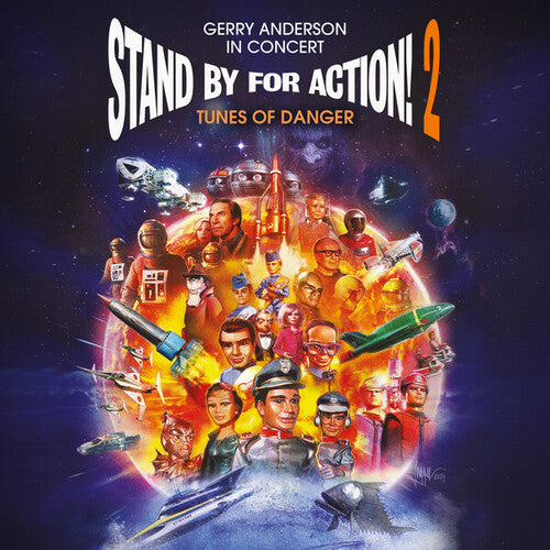 Hackenbacker Orchestra/ George Morton - Stand By For Action 2: Tunes Of Danger