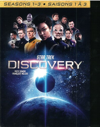 Star Trek: Discovery - Seasons 1-3