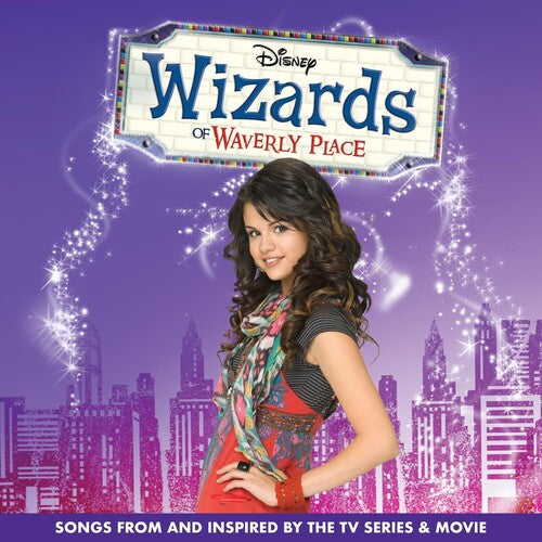 Various Artists - Wizards Of Waverly Place (Songs From and Inspired by the TV Series & Movie)