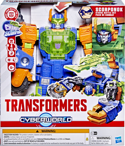 Tra Cyberworld Scorponok Strike Battle