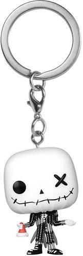 Funko POP! Keychain: The Nightmare Before Christmas - Jack Skellington