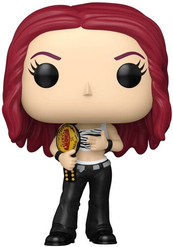 Funko POP! WWE - Lita with Championship Belt