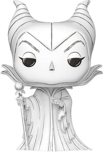 Funko POP! Disney: Sketched - Maleficent