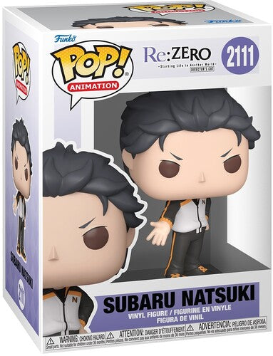 Funko Pop! Re:ZERO - Subaru Natsuki