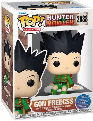Funko Pop! Hunter x Hunter - Gon Freecss (Shelf Sitter)