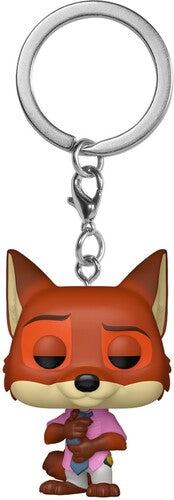 Funko POP! Keychain: Zootopia 2 - Nick Wilde