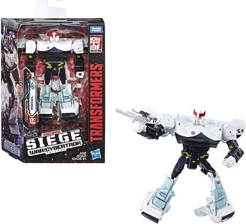 Transformers: War for Cybertron - Siege - Deluxe Class WFC-S23 Prowl Action Figure