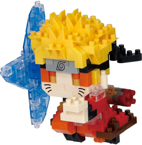 Nanoblock - Naruto Shippuden - Character Collection - Naruto Uzumaki (Sage Mode) Building Kit