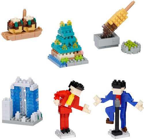 Nanoblock - Culture - mininano Series - Japan Assortment 2 (Blind Box)