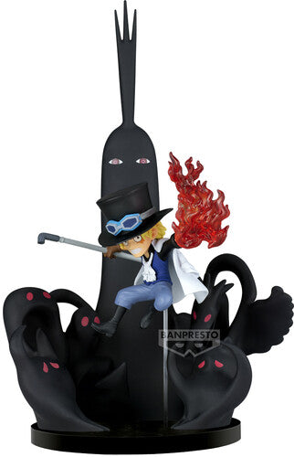 Banpresto - One Piece - World Collectable Figure Special - Sabo vs Five Elders & Imu