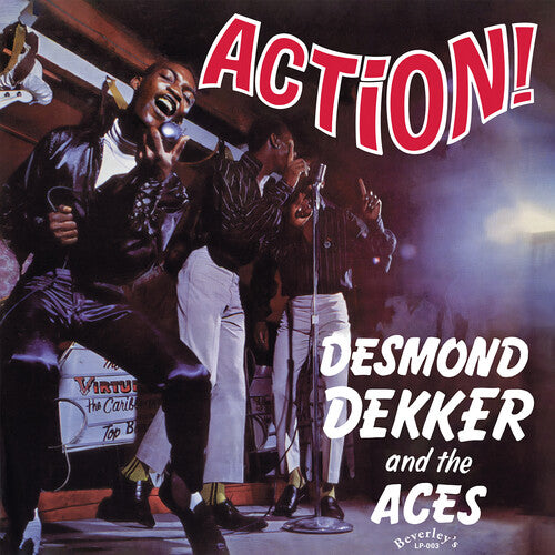 Desmond Dekker & the Aces - Action!
