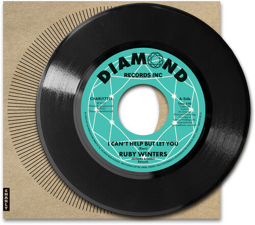 Ruby Winters - I Can't Help But Let You - Jeffries & Early Retouch / I Can't Help But