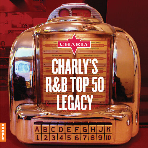 Various Artists - Charly's Rhythm & Blues Legacy