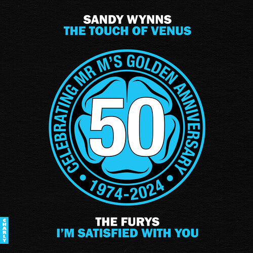 Sandy Wynns - The Touch Of Venus / I'm Satisfied With You