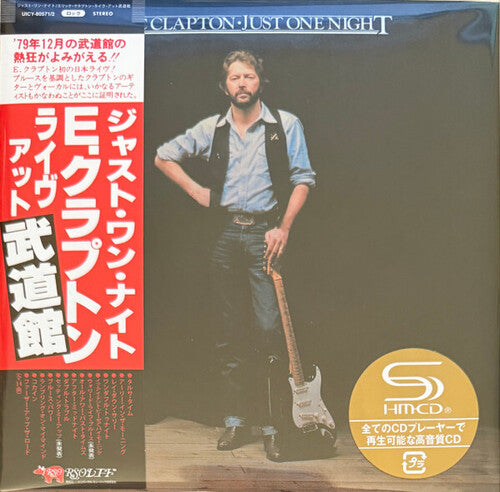 Eric Clapton - Just One Night - SHM Paper Sleeve