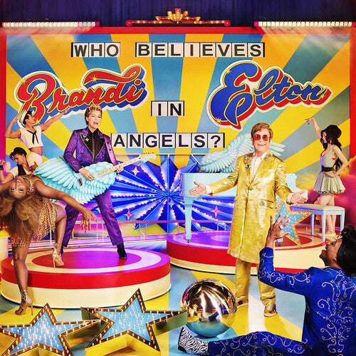 Elton John / Brandi Carlile - Who Believes In Angels? - Japanese CD+DVD Deluxe Edition