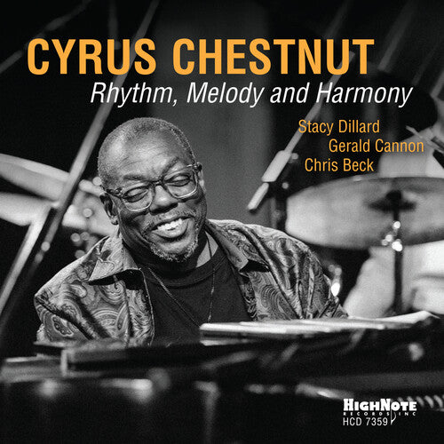 Cyrus Chestnut - Rhythm, Melody and Harmony