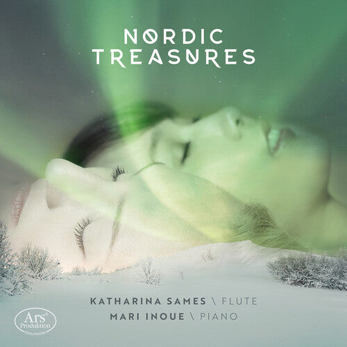 Katharina Sames - Nordic Treasures - Works for Flute & Piano