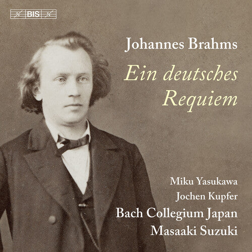 Jochen Kupfer - Brahms: Ein deutsches Requiem